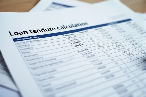 Excel Template for Accurate Loan Tenure Calculation