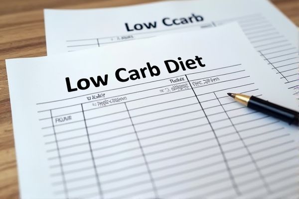 Low-Carb Diet Tracker Excel Template for Easy Meal and Carb Tracking