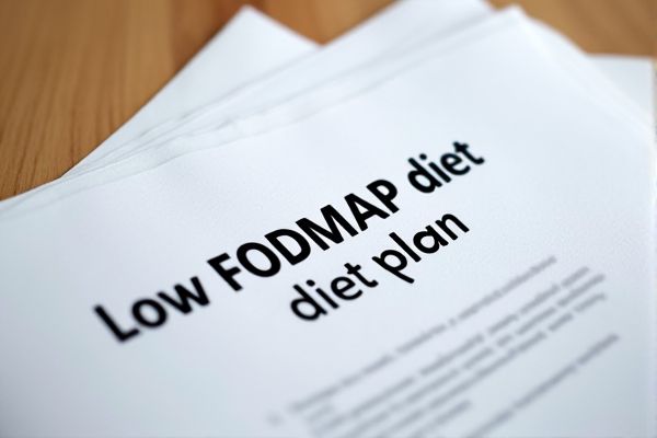 Low FODMAP Diet Plan Excel Template for Easy Meal Planning