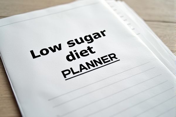 Low Sugar Diet Planner: Free Excel Template for Easy Meal Planning
