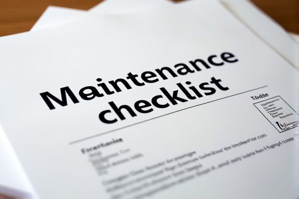 Comprehensive Maintenance Checklist Excel Template: Free Download & How to Use