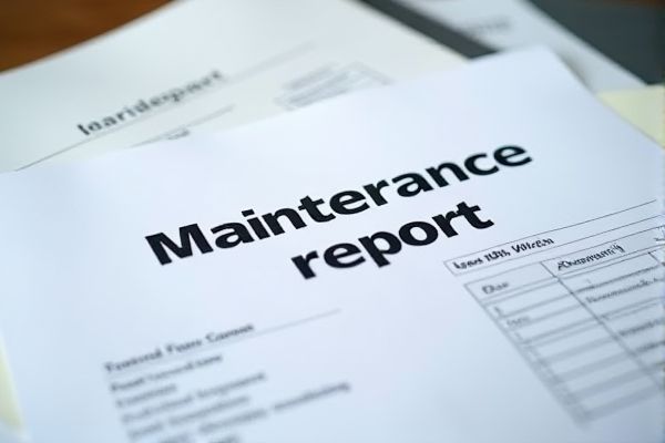 Comprehensive Maintenance Report Excel Template for Efficient Tracking and Management