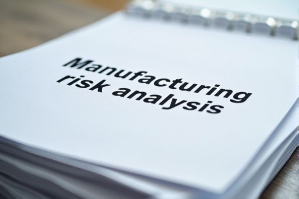 Download: Manufacturing Risk Analysis Excel Template for Effective Risk Management