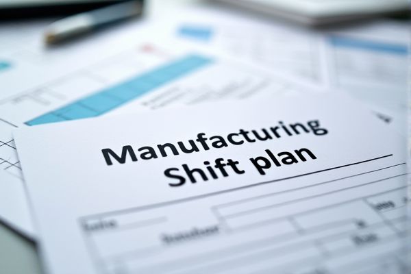 Manufacturing Shift Plan Excel Template: Streamline Shift Scheduling Easily