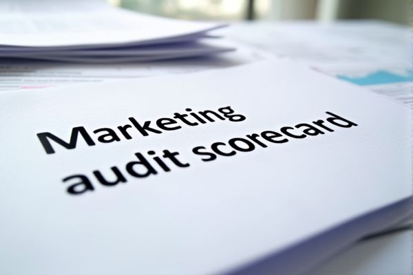 Comprehensive Marketing Audit Scorecard: Free Excel Template for Performance Assessment