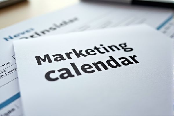 Marketing Calendar Excel Template: Streamline Your Campaign Planning
