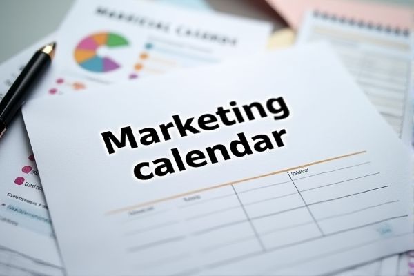 Marketing Campaign Calendar Excel Template: Plan & Track Your Marketing Activities Easily
