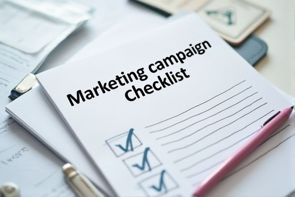 Comprehensive Marketing Campaign Checklist: Free Excel Template for Effective Project Management