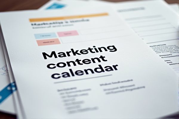 Excel Template for Marketing Content Calendar: Streamline Your Content Planning