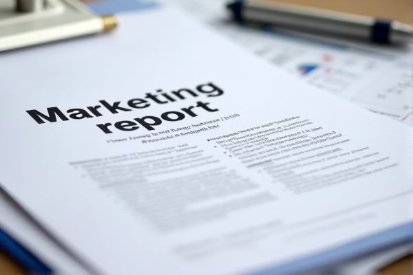 Marketing Report Excel Template for Efficient Data Analysis