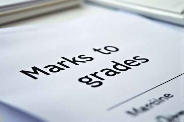 Excel Template for Converting Marks to Grades: Easy Grading System