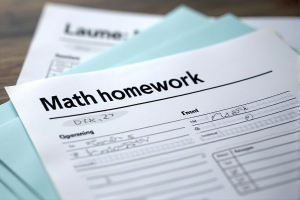 Math Homework Tracker Excel Template for Efficient Assignment Management