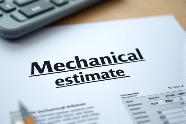 Comprehensive Mechanical Estimate Excel Template for Accurate Project Costing