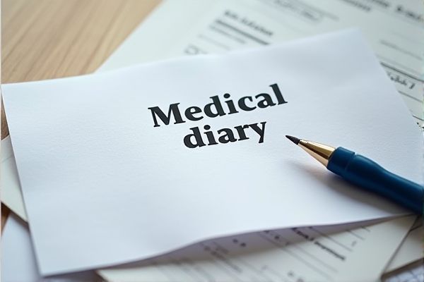 Comprehensive Medical Diary Excel Template for Efficient Health Tracking