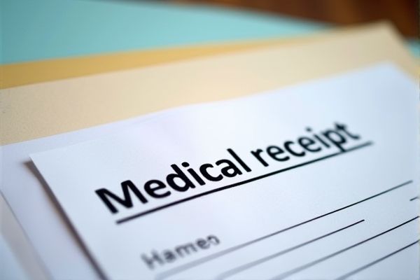 Medical Receipt Excel Template: Download, Customize, and Track Healthcare Payments
