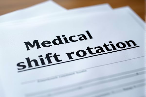 Medical Shift Rotation Excel Template for Efficient Staff Scheduling
