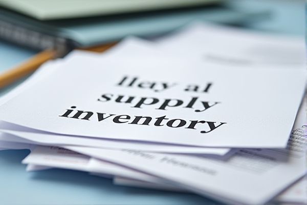 Medical Supply Inventory Excel Template: Easy-to-Use Spreadsheet for Efficient Healthcare Inventory Management