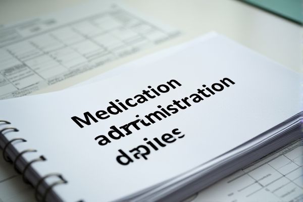 Excel Template for Medication Administration Diary: Track Your Medications Easily