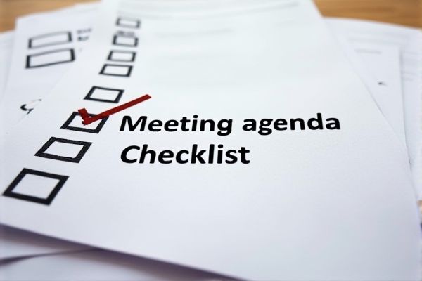 Meeting Agenda Checklist: Free Excel Template for Efficient Meeting Planning