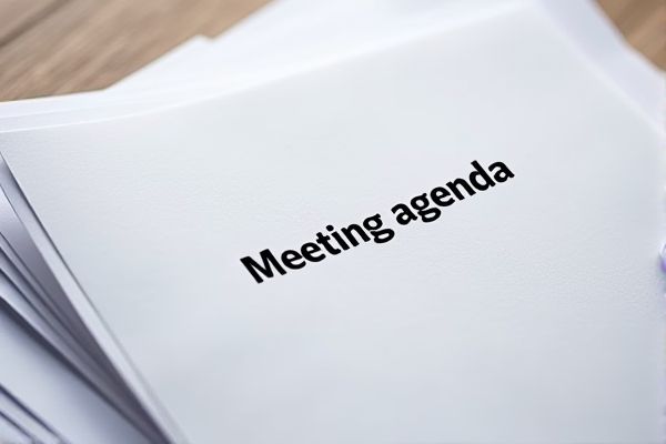 Meeting Agenda Excel Template: Streamline Your Meetings with Free Editable Templates