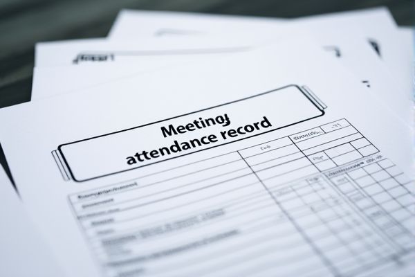 Excel Template for Meeting Attendance Record: Easy Tracking and Management