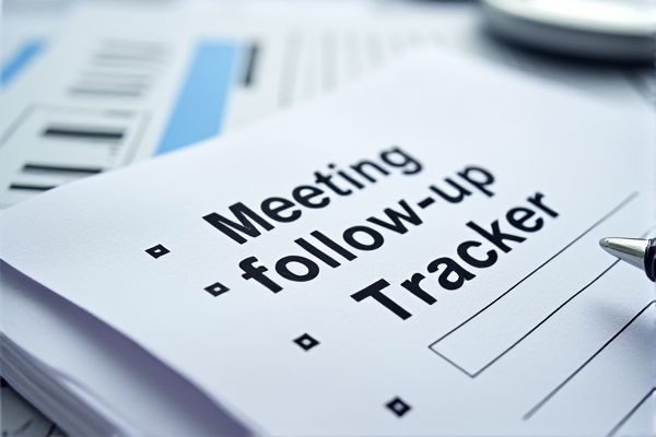 Meeting Follow-Up Tracker Excel Template: Streamline Your Post-Meeting Actions