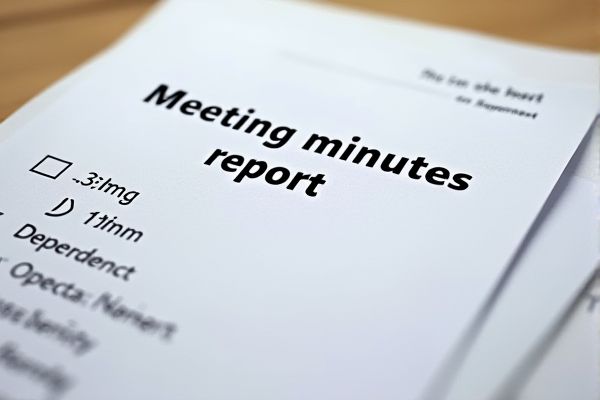 Meeting Minutes Report: Free Excel Template for Efficient Documentation