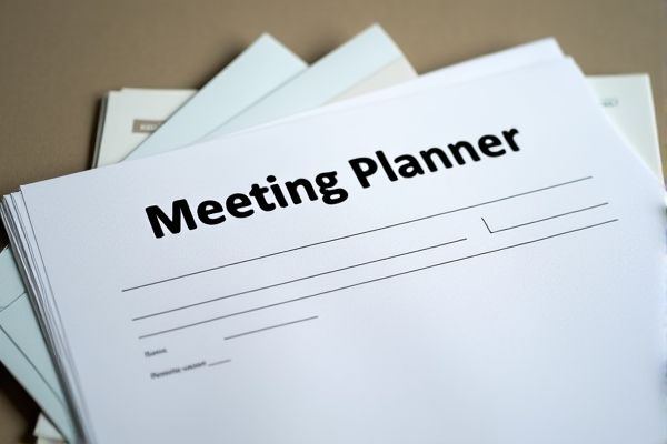 Meeting Planner Excel Template: Easily Organize and Track Your Meetings