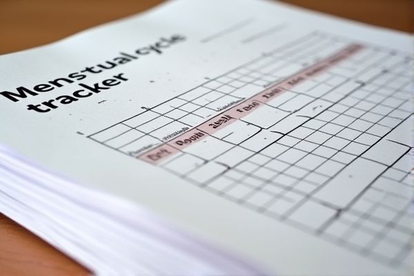 Menstrual Cycle Tracker Excel Template: Easily Track Your Period and Fertility Days