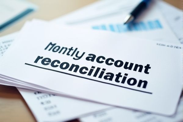 Monthly Account Reconciliation Excel Template for Accurate Financial Management