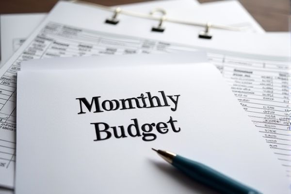 Monthly Budget Excel Template: Easily Track and Manage Your Finances