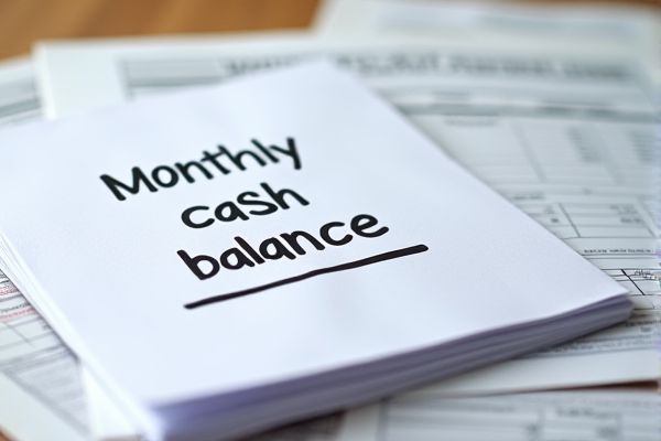 Monthly Cash Balance Excel Template: Streamline Your Financial Tracking