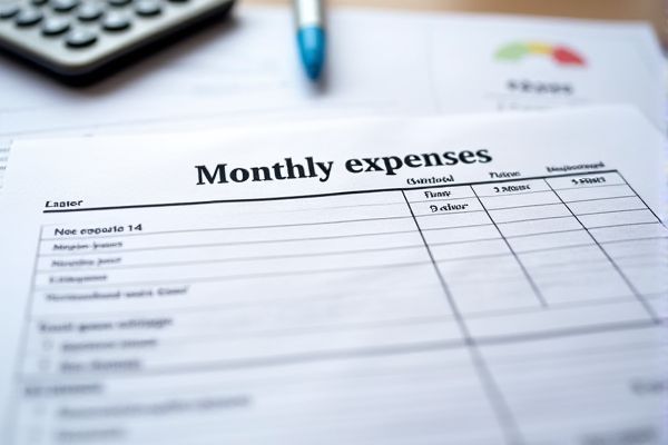 Monthly Expenses Chart Excel Template: Track Your Spending Easily