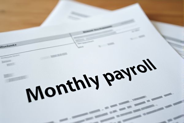 Monthly Payroll Excel Template for Efficient Salary Management