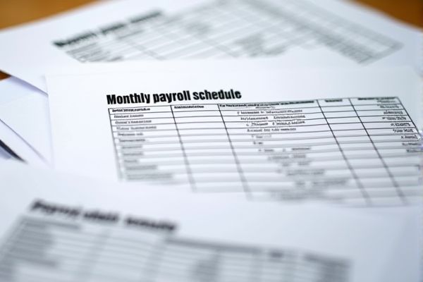 Monthly Payroll Schedule Excel Template: Streamline Your Employee Payments