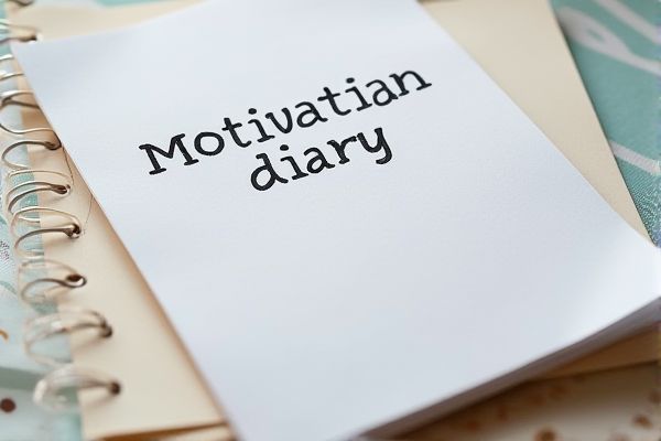 Motivation Diary Excel Template: Track Your Daily Goals and Progress