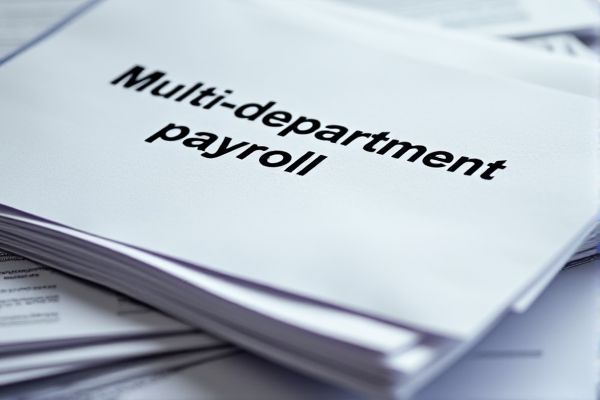 Comprehensive Multi-Department Payroll Excel Template for Efficient Payroll Management