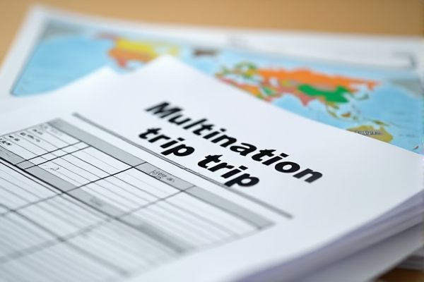 Multi-Destination Trip Planner Excel Template: Easily Organize Your Travel Itinerary