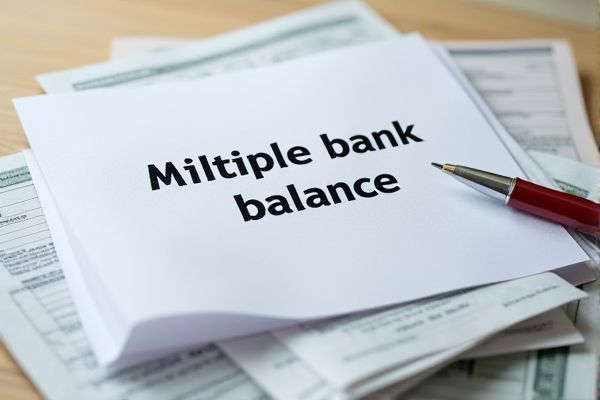 Best Excel Template for Tracking Multiple Bank Account Balances
