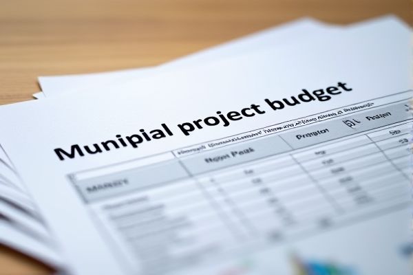Municipal Project Budget Excel Template for Effective Financial Planning