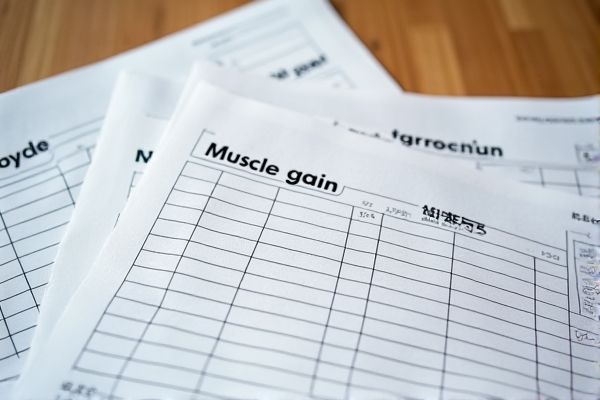 Muscle Gain Diet Tracker: Free Excel Template for Optimizing Your Nutrition and Progress