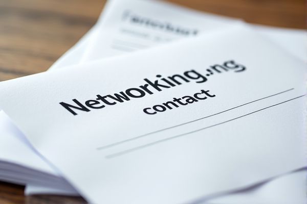 Download: Networking Event Contact Excel Template for Efficient Contact Management