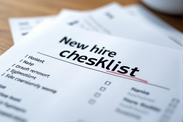 Comprehensive New Hire Checklist Excel Template for Streamlined Employee Onboarding