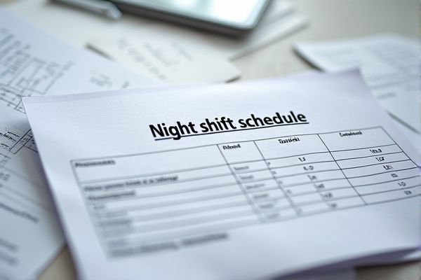 Night Shift Schedule Excel Template: Easily Manage Employee Night Shifts