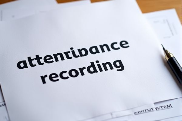 Excel Template for Nonprofit Attendance Recording: Easy Tracking and Reporting