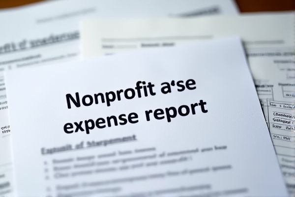 Nonprofit Expense Report Excel Template: Easily Track and Manage Your Organization's Finances