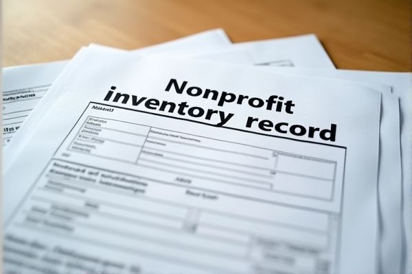 Nonprofit Inventory Record Excel Template: Streamline Your Inventory Management