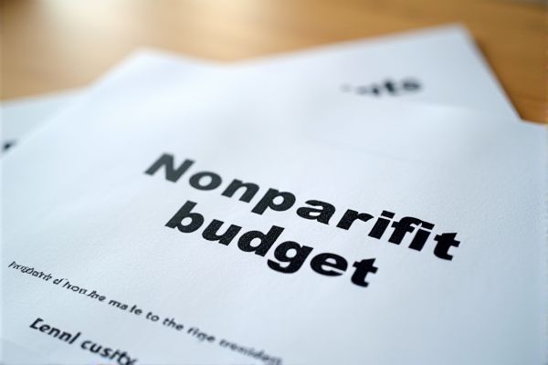 Nonprofit Organization Budget Excel Template: Easy-to-Use Financial Planning Spreadsheet