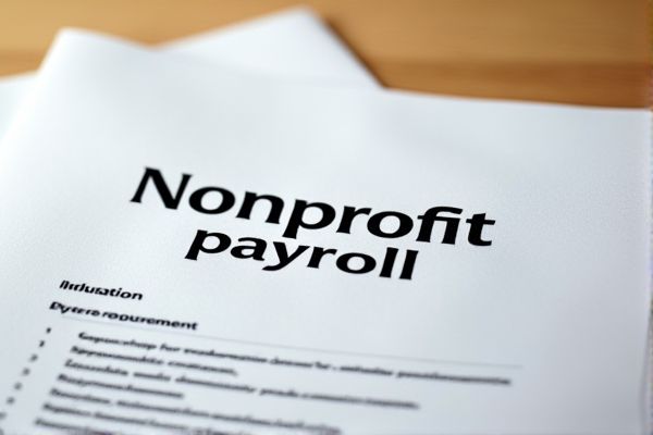 Nonprofit Payroll Excel Template: Streamline Your Payroll Process