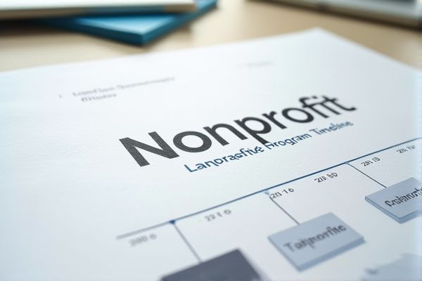 Nonprofit Program Timeline Excel Template: Streamline Your Project Planning
